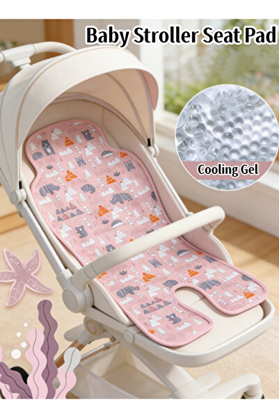 Generic Baby Stroller Seat Pad Stroller Cooler Mat Chair Ice Cushion Baby Car...