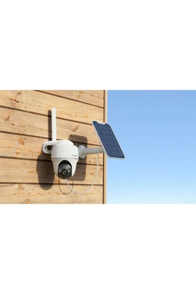 ReoLink 4G LTE Security Camera Outdoor Wireless, 2K+ 5MP, Pan & Tilt
