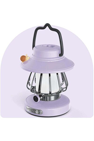 Arabest USB Rechargeable Vintage 3 Color Adjustable Light Camping Light for H...