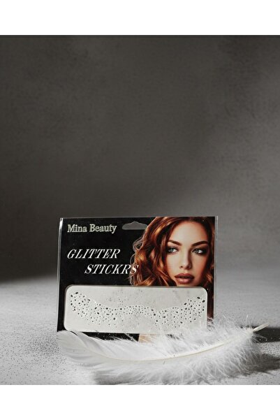 MİNA BEAUTY Yüz Çili Çil Parıltısı Party Işıltısı Geçici Dövme Tattoo Glitter...