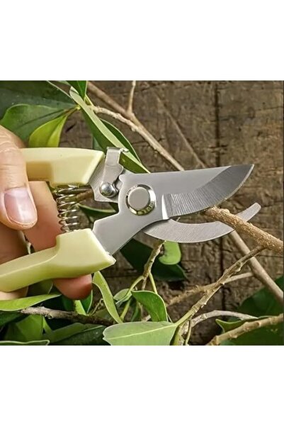 WDA مقص احترافي من الفولاذ المقاوم للصدأ، بمقبض أبيض، HY-5093