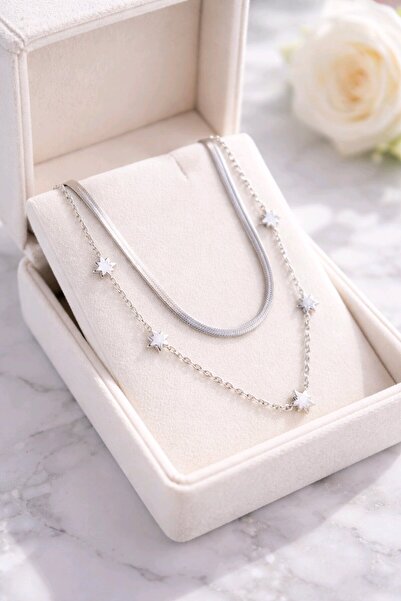 stainless steell 316L Steel Vintage Necklace