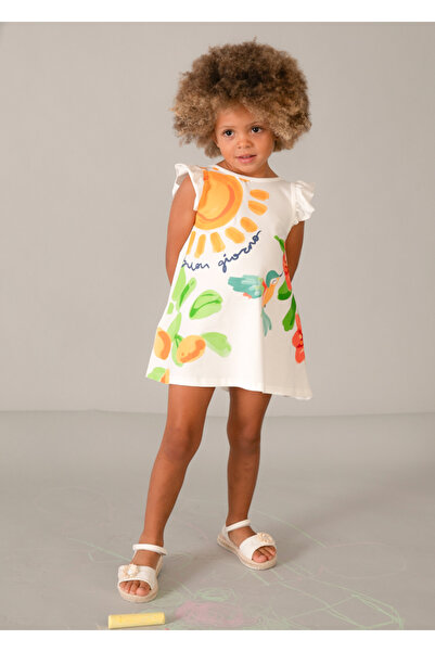 MAYORAL Printed Girl's Dress 3934