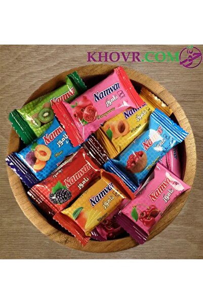 Namver Karışık Meyveli lokmalık Lavaşak- İran Lavaşak 1Kg