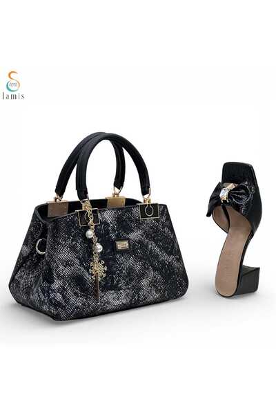 Lamis Elwan Set Bag and Shoes