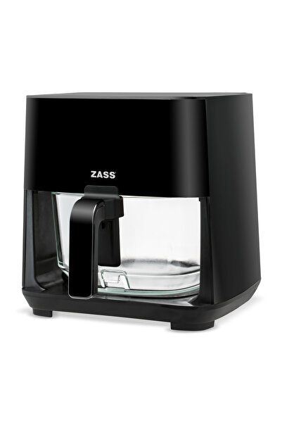 Zass Friteuză cu aer cald 5 L ZAF 14, coș din sticlă , control digital, 9 pro...