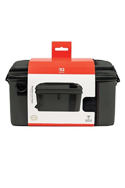 Turtle Beach PlayTrek 2-in-1 Switch 2 Compatible Case (Charcoal Black)