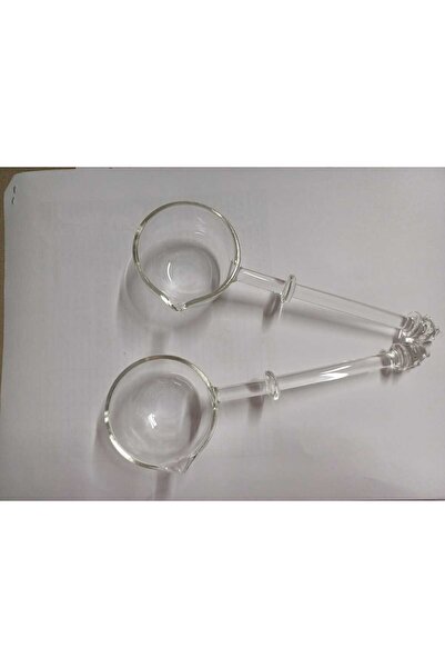 FeyzaDesign Dayanıklı AZT Cam Kepçe Uzun, Pratik ve Şık Mutfak Gereci