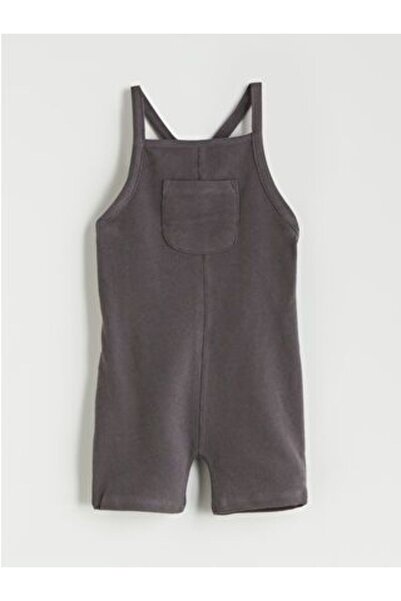 LC Waikiki Basic Pocketed Baby Boy Jumpsuit