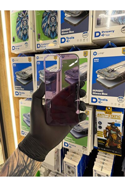 SOYLU MİX iPhone 13-14 Compatible Ultra Slim Mica Design