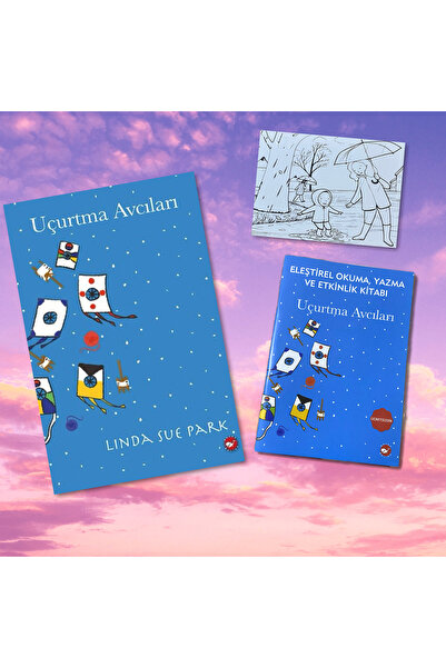 Beyaz Balina Yayınları طقم طائرات ورقية / كتاب الأنشطة / هدية تلوين البطاقات ...