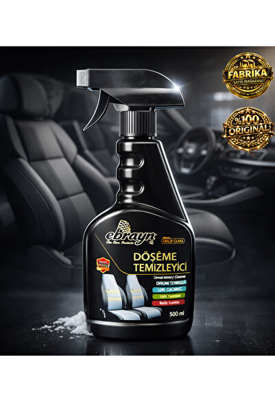 Ebrayn Premium Oto Araba Döşeme Temizleyici Sprey Döşeme Temizleme Spreyi 500ml