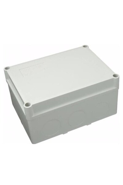 PAWBOL junction box, surface-mounted, 150x110x70 IP65 GREY