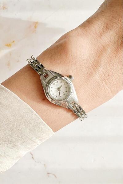 OQQO Eira Minimal Gray Women's Wristwatch