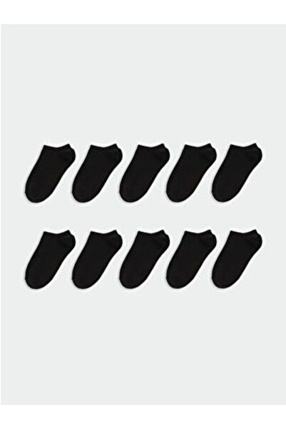 LC Waikiki Women's Booties Socks 10 Pcs