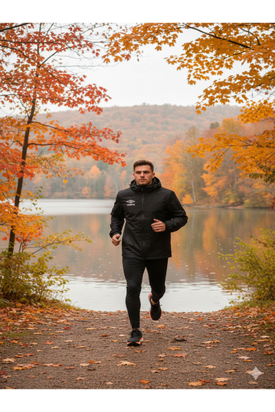 UMBRO LOTUS RAINCOAT ERKEK YAĞMURLUK KIRMIZI HAKAN SPOR BURSA