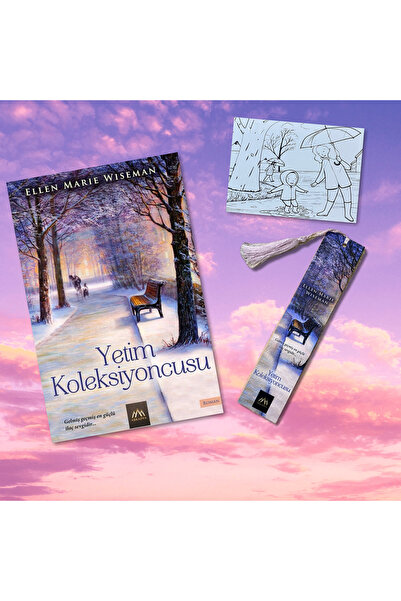 Arkadya Yayınları YETİM KOLEKSİYONCUSU / PÜSKÜLLÜ AYRAÇ VE KARTPOSTAL BOYAMA