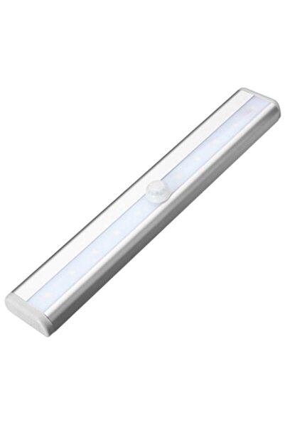 zola LED motion sensor lamp, for cabinets, 10 LEDs, 1W, 19x3x1.7 cm, white