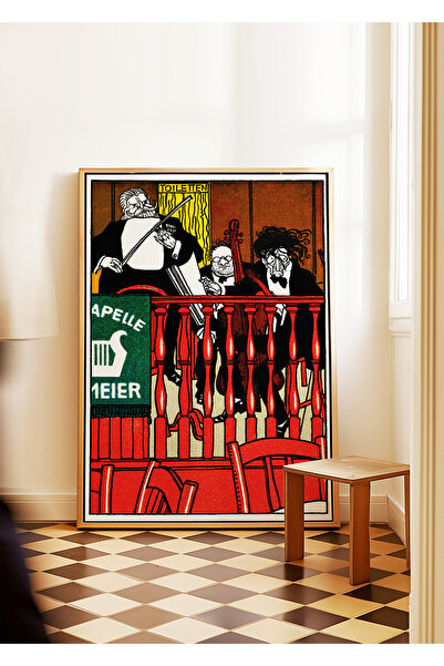 ARTHOUSECOLLECTIVE Artist / Moriz Jung / Colecție de muzică - Poster fără ramă