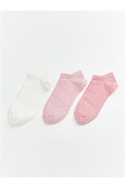 LC Waikiki Women's Booties Socks 3-Piece