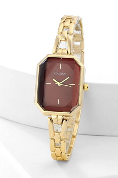 Coliseum CLS8621MT-2-BM-06 KADIN METAL TEK SAAT