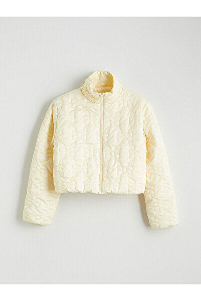 LC Waikiki Peak New Season Mock Neck Girls' Coat