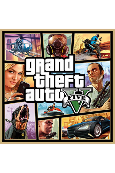 Sony Grand Theft Auto V (GTA V) | PS5 | Dijital PSN Hesap - Garantili CD DEĞİ...