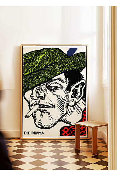 ARTHOUSECOLLECTIVE Colecția artistului / Moriz Jung - Poster fără ramă