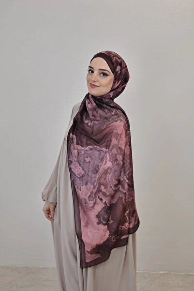 Hint İpek Lavin %100 Pamuk Şal