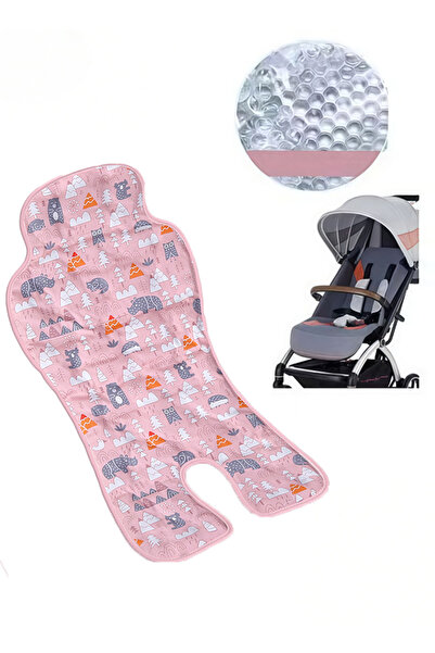 Generic Baby Stroller Seat Pad, Ice Stroller Cooler Mat, Summer Chair Ice Cus...