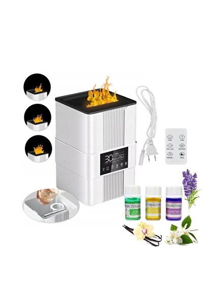 zola Комплект овлажнител за ароматерапия 25W, 3.5L, 5 скорости, LCD, 18x18x29 см