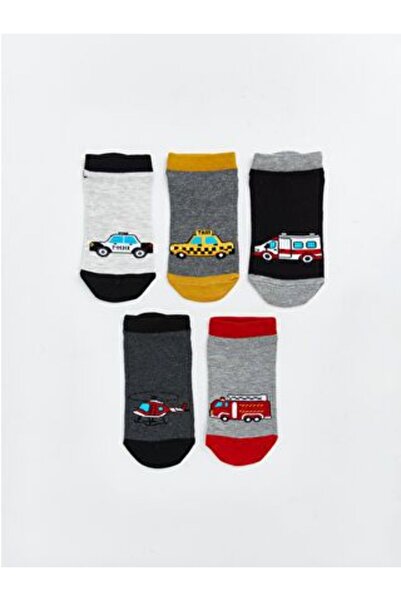 LC Waikiki cu imprimeu Șosete pentru băieți, pachet de 5