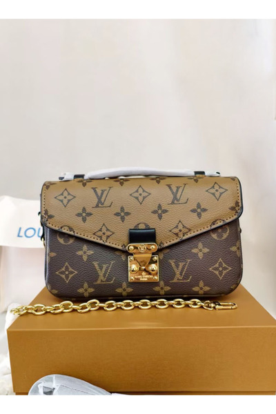 Louisaabby Messenger bag, new retro shoulder/crossbody bag, monogrammed women...