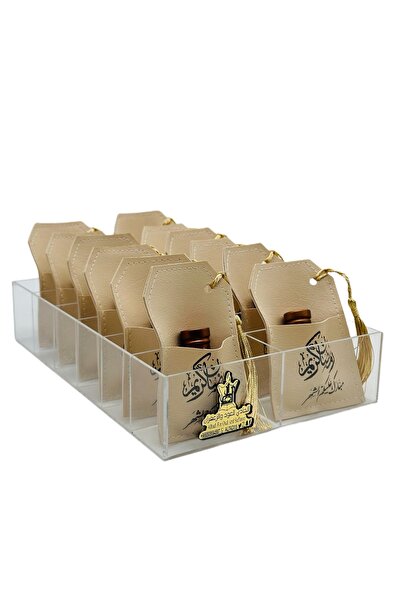 Alhadi For Oud And Saffaron Ramdan Favors| Musk Favors - Dozen 12 Pieces