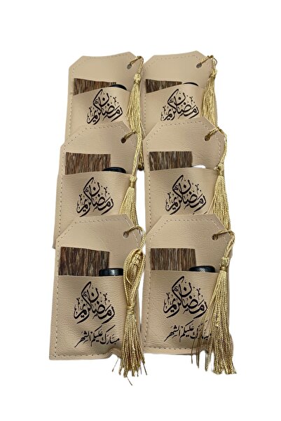 Alhadi For Oud And Saffaron Ramdan Favors| Half a Dozen 6 Pieces - Musk & Aga...