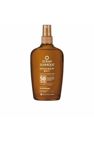 Ecran Ulei de corp cu protectie solara SUNNIQUE BRONCEA+ SPF50 200 ml