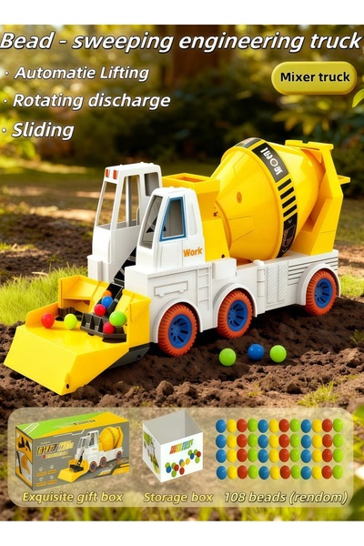 Generic Engineering Vehicle Construction Truck Toy Automatic Lifting Toy Car ...