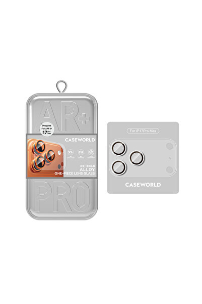 CaseWorld واقي عدسة الكاميرا المضاد للانعكاس من سلسلة Alloy One-Piece المتواف...