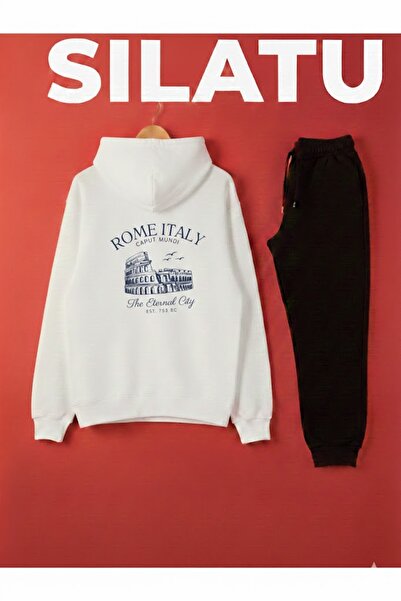 SILATU White Italy Sweat Suit