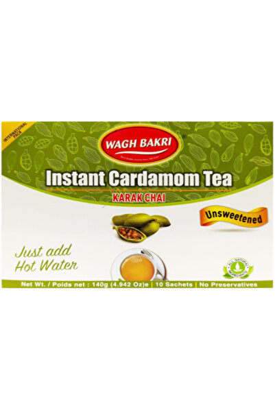 Wagh Bakri CARDAMON INSTANT TEA PREMIX 140GM