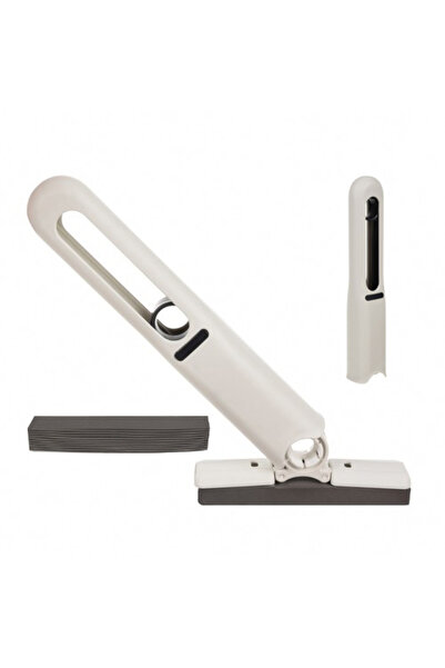 zola Portable mini wringing mop, 2 accessories, 29x14.5x4 cm