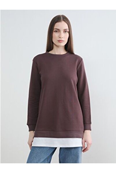 LC Waikiki Crew Neck Women's Sweatshirt Tunic