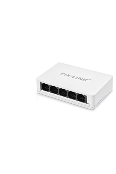Skygo Gigabit Ethernet Switch 5 Port - Beyaz LV-GS05