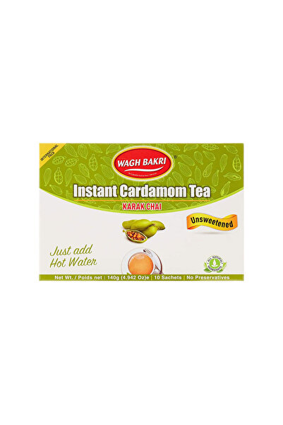 Wagh Bakri UNSWEETENED ASST 140GM