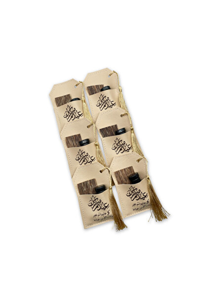 Alhadi For Oud And Saffaron Eid Favors| Half a Dozen 6 Pieces - Musk & Agarwo...