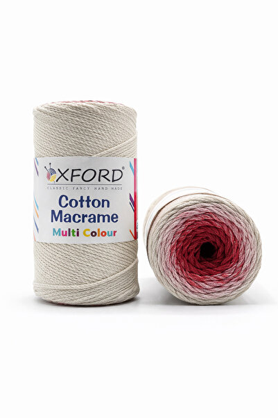 Oxford İplik Cotton Macrame Multi Colour