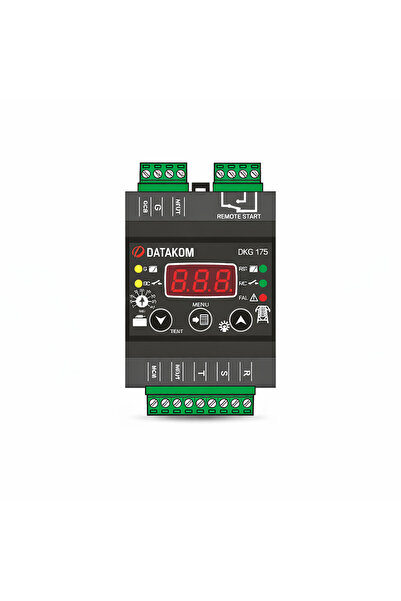 DATAKOM DKG 175 Ray Montajlı Transfer Kontrol Ünitesi