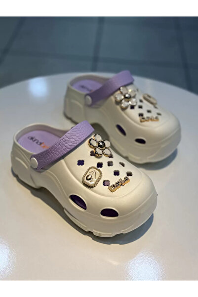 Akınal Bella High Wedge Sole Women's Daily Slippers