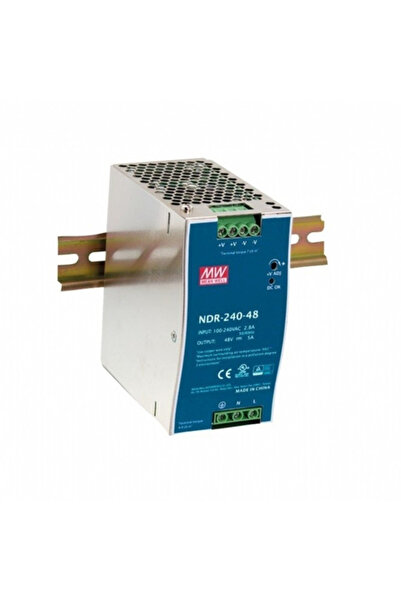 Meanwell MEAN WELL NDR-240-24 Güç Kaynağı 10 A