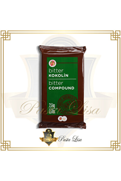 lisapastacılık Altınmarka Konfiseri/Kokolin Kuvertür 2,5kg - Bitter